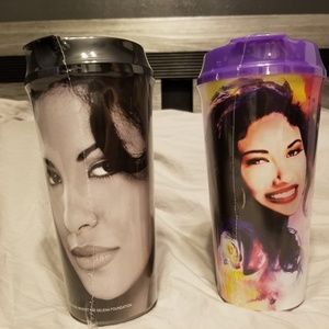Selena Quintanilla 2018 Stripes Cup Collection
